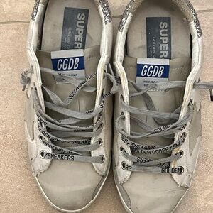 Golden Goose Deluxe Brand White Sneakers